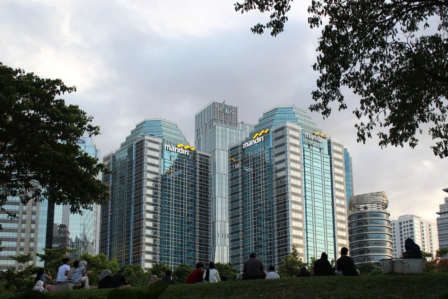 Kawasan bisnis Jakarta